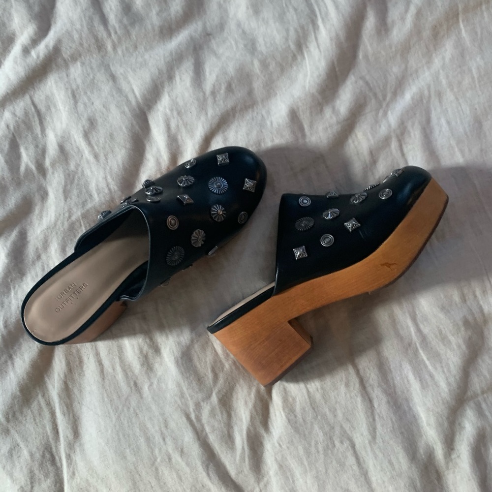 Urban Outfitters Studded Clogs